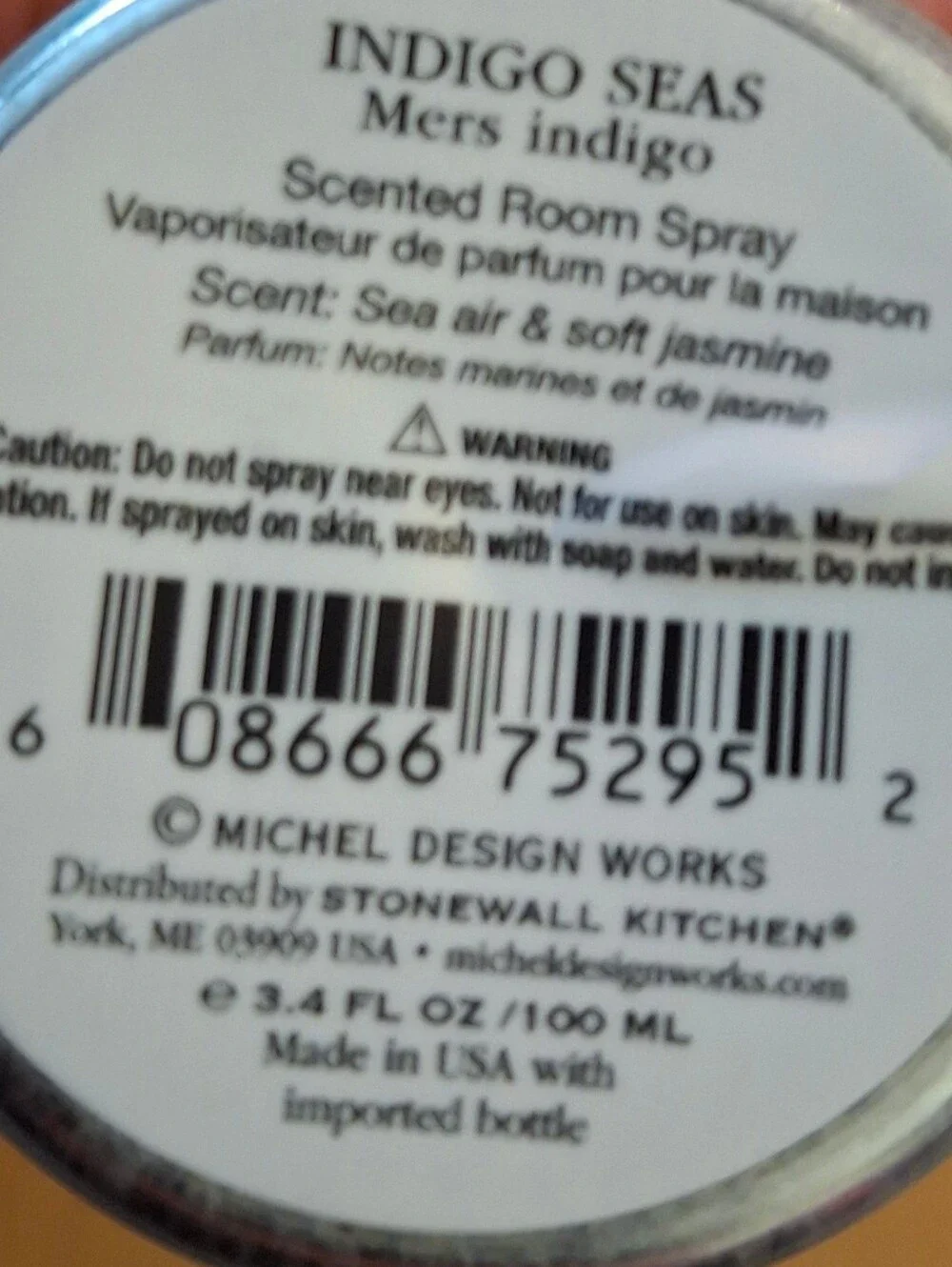Michel Design Works Assorted Scented Room Sprays 3.4 fl oz / 100 mL
